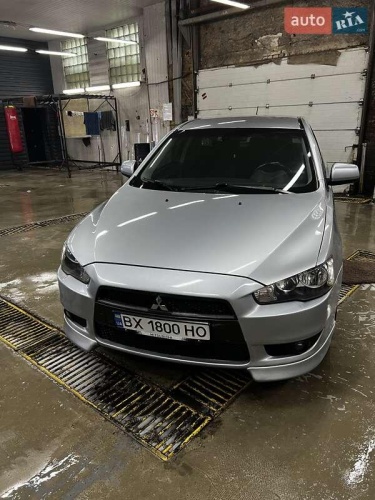 Mitsubishi Lancer 2008