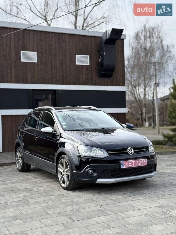 Volkswagen Cross Polo 2012