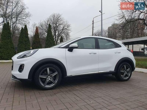 Ford Puma 2021