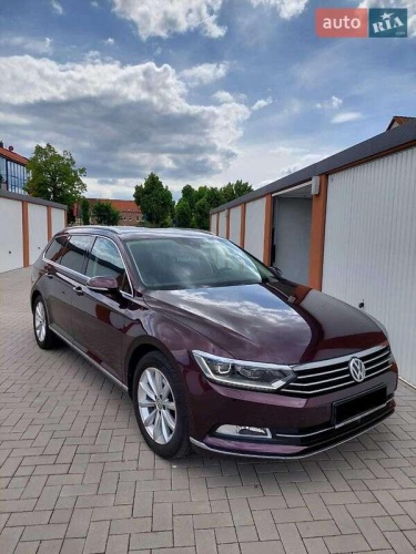 Volkswagen Passat 2017
