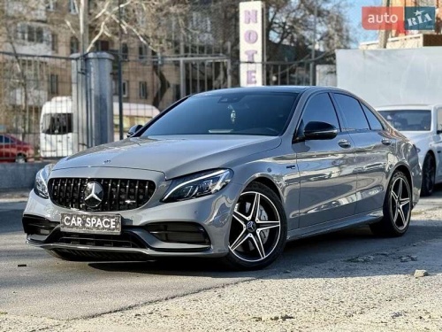 Mercedes-Benz C-Class 2016