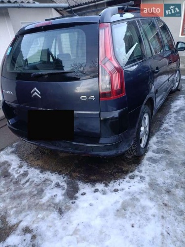 Citroen Grand C4 Picasso 2008