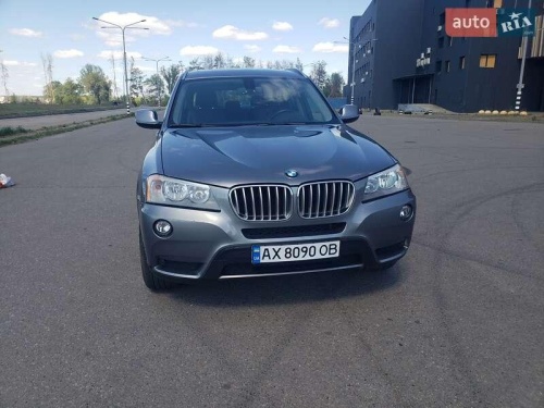 BMW X3 2012