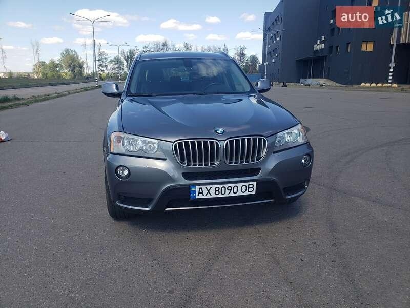 BMW X3 2012