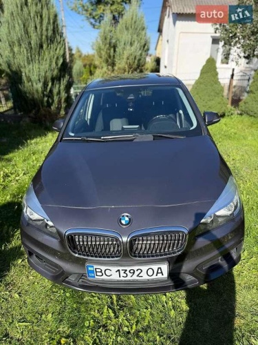 BMW 2 Series Gran Tourer 2015