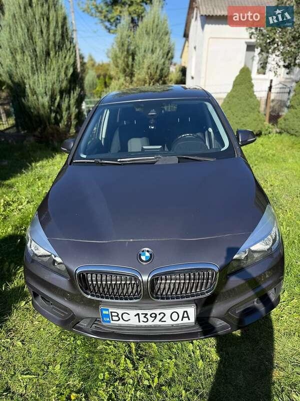 BMW 2 Series Gran Tourer 2015