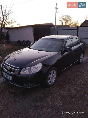 Chevrolet Epica 2007