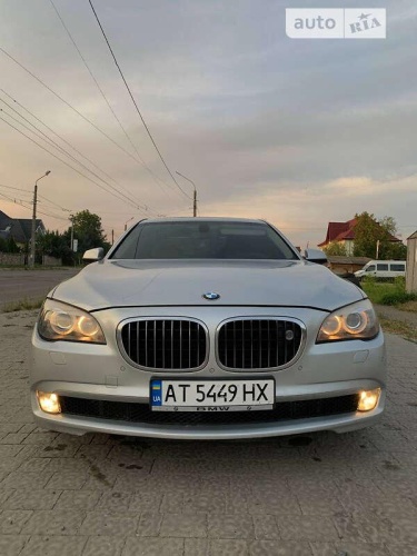 BMW 7 Series 2009