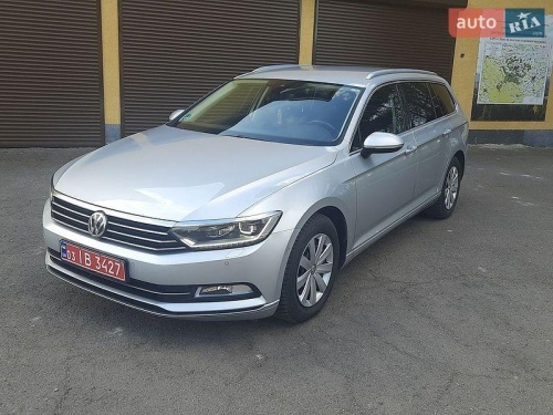 Volkswagen Passat 2018