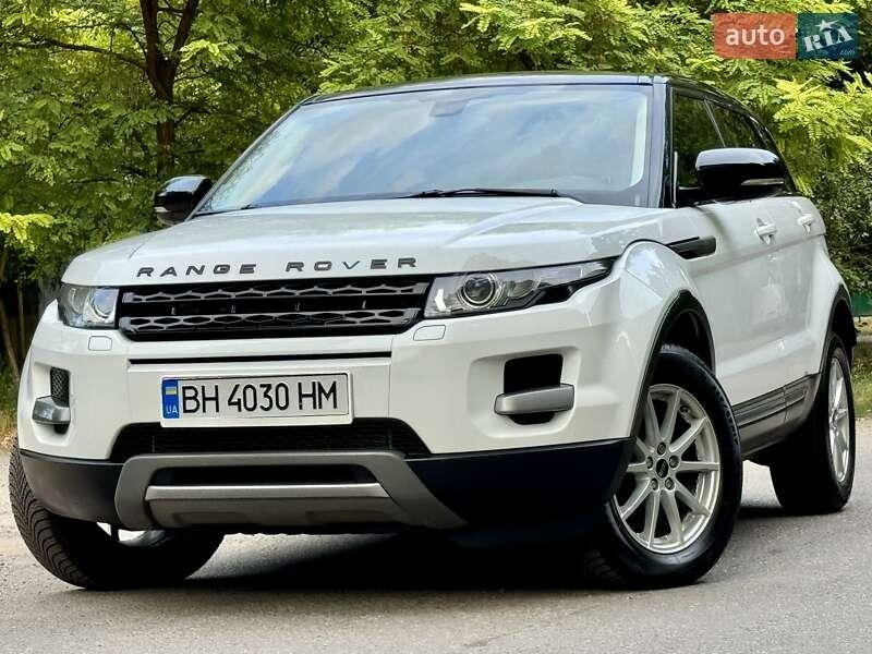 Land Rover Range Rover Evoque 2011