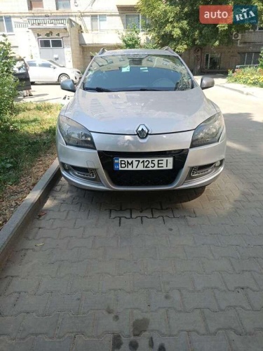 Renault Megane 2013