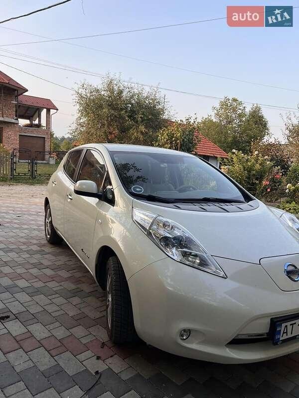 Nissan Leaf 2012