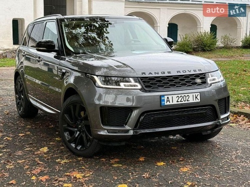 Land Rover Range Rover Sport 2018