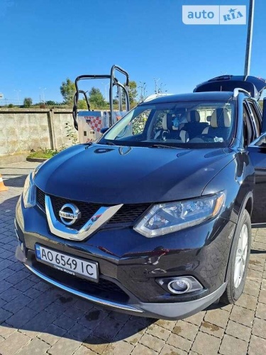 Nissan Rogue 2016