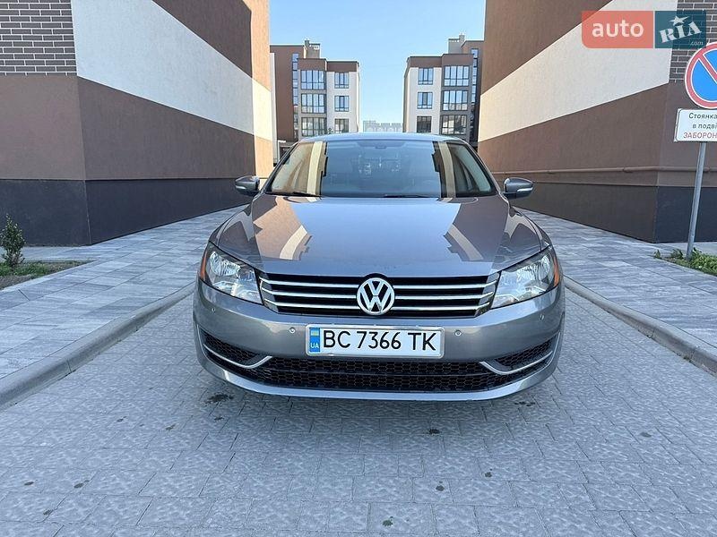 Volkswagen Passat 2012