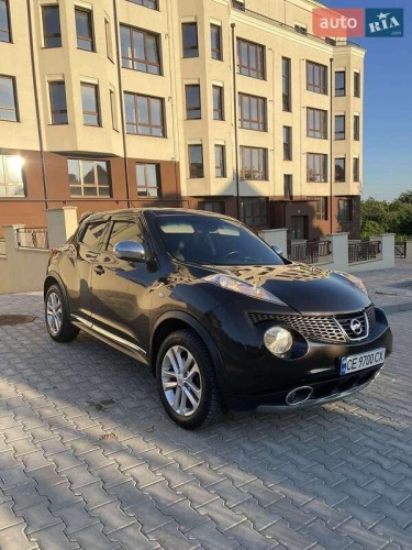 Nissan Juke 2012