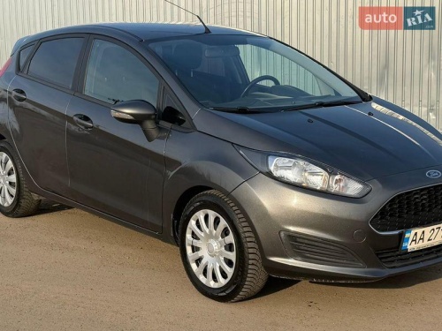 Ford Fiesta 2016