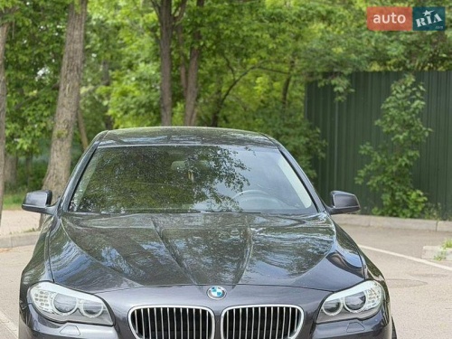 BMW 5 Series 2012