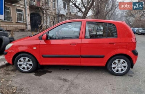 Hyundai Getz 2008