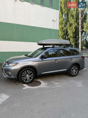 Mitsubishi Outlander 2018