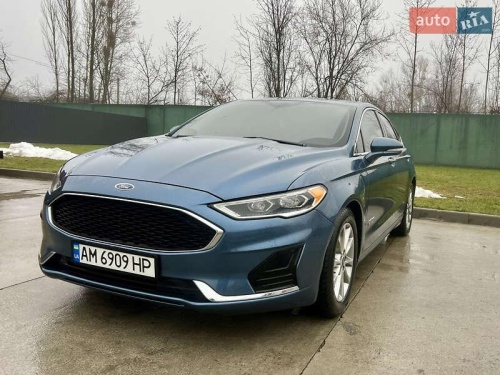 Ford Fusion 2018