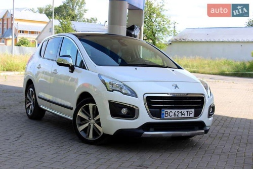 Peugeot 3008 2015