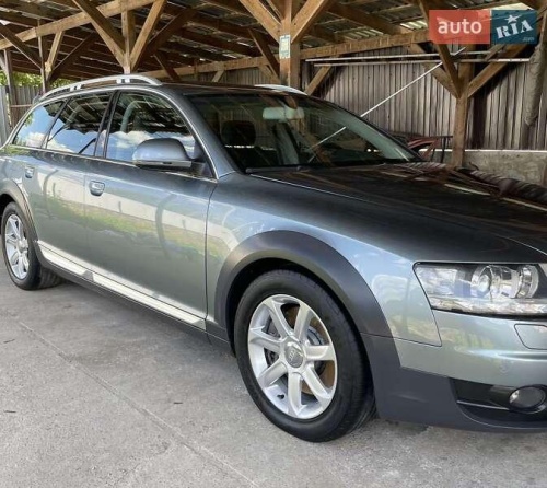 Audi A6 Allroad 2011