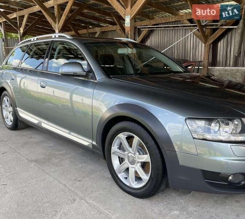 Audi A6 Allroad 2011