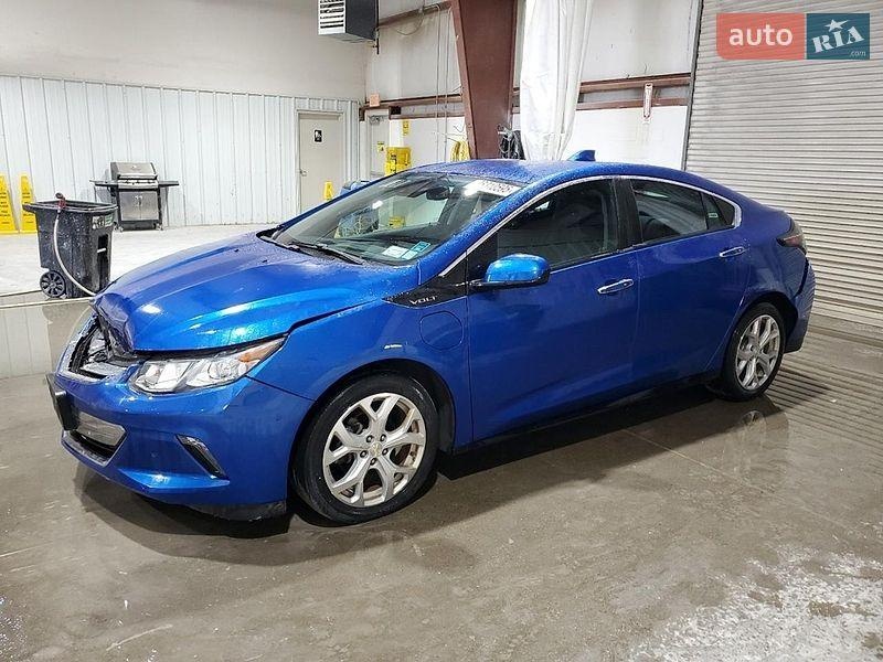 Chevrolet Volt 2018