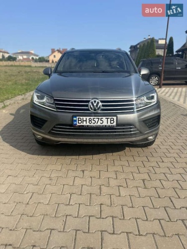 Volkswagen Touareg 2016