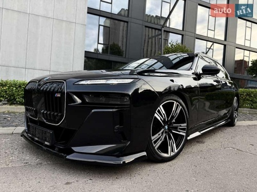 BMW 7 Series 2023