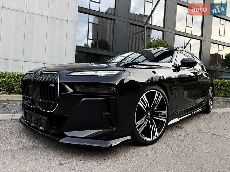 BMW 7 Series 2023