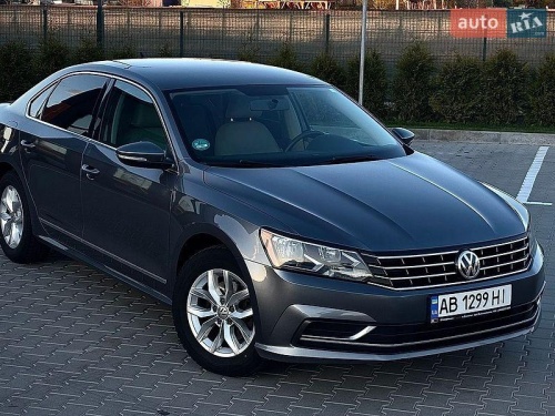 Volkswagen Passat 2016
