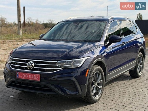 Volkswagen Tiguan 2022