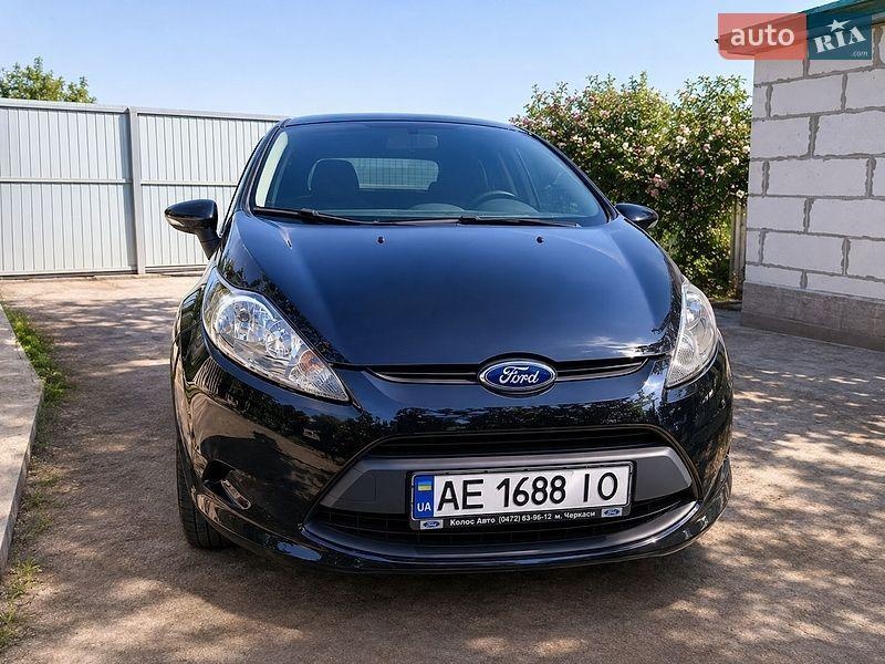 Ford Fiesta 2012