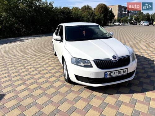 Skoda Octavia 2014