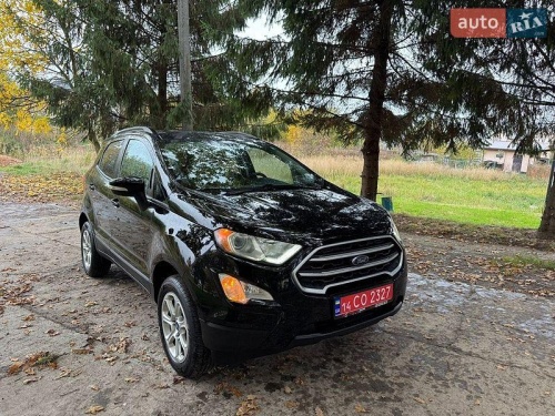 Ford EcoSport 2018