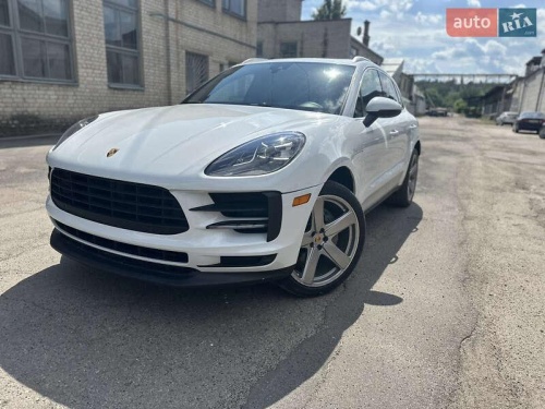 Porsche Macan 2019