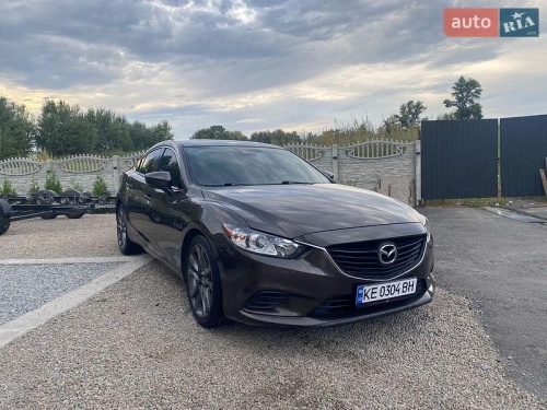 Mazda 6 2016