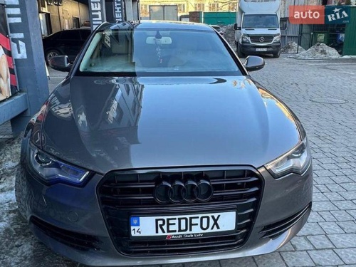 Audi A6 2013