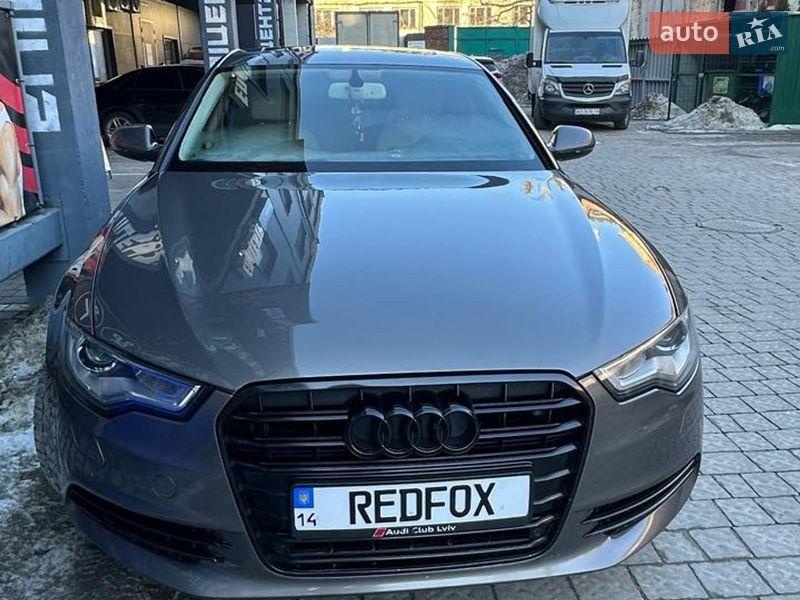 Audi A6 2013