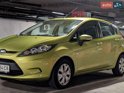 Ford Fiesta 2011