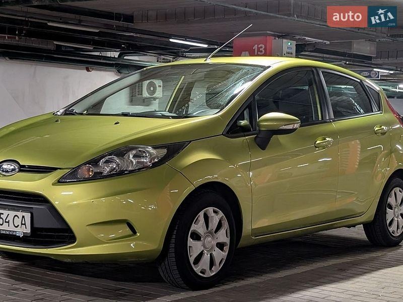 Ford Fiesta 2011
