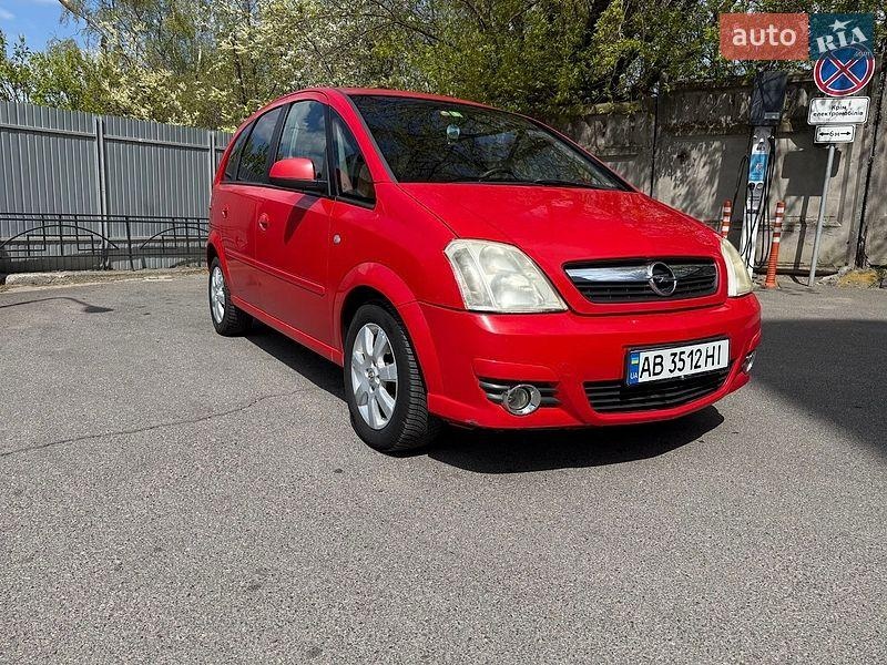 Opel Meriva 2008