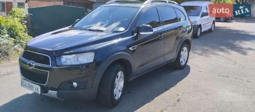 Chevrolet Captiva 2012