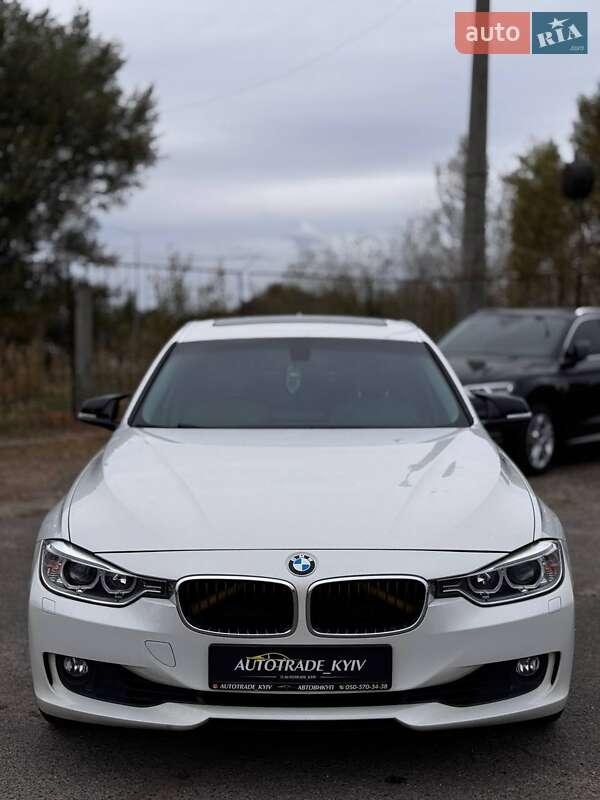 BMW 3 Series 2013