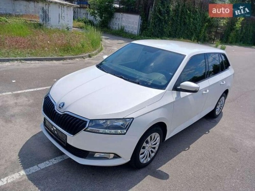 Skoda Fabia 2022