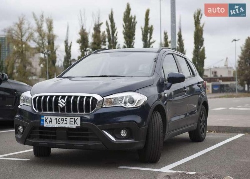 Suzuki SX4 2021