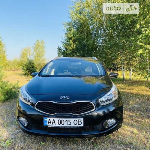 Kia Ceed 2015