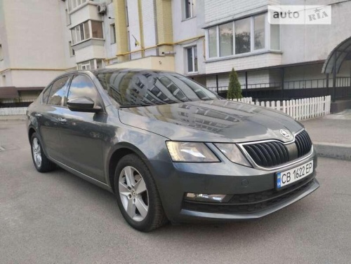 Skoda Octavia 2018